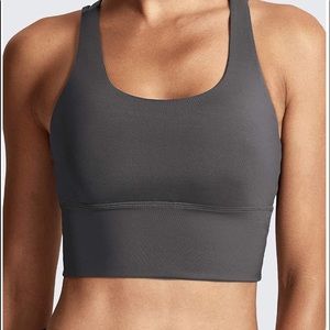 crz yoga long line sports bra (lulu DUPE)